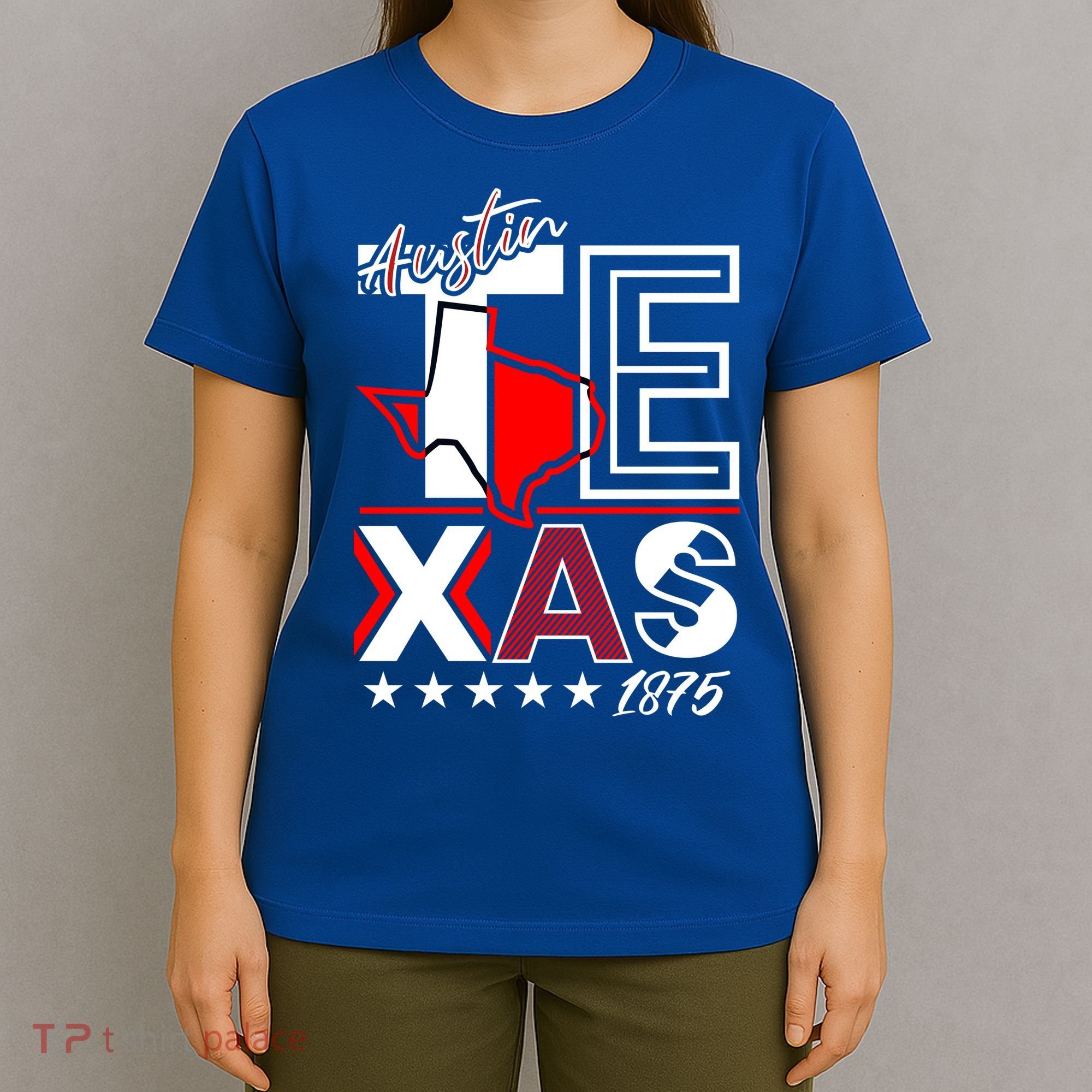 Cool Austin Texas Logo T-Shirt