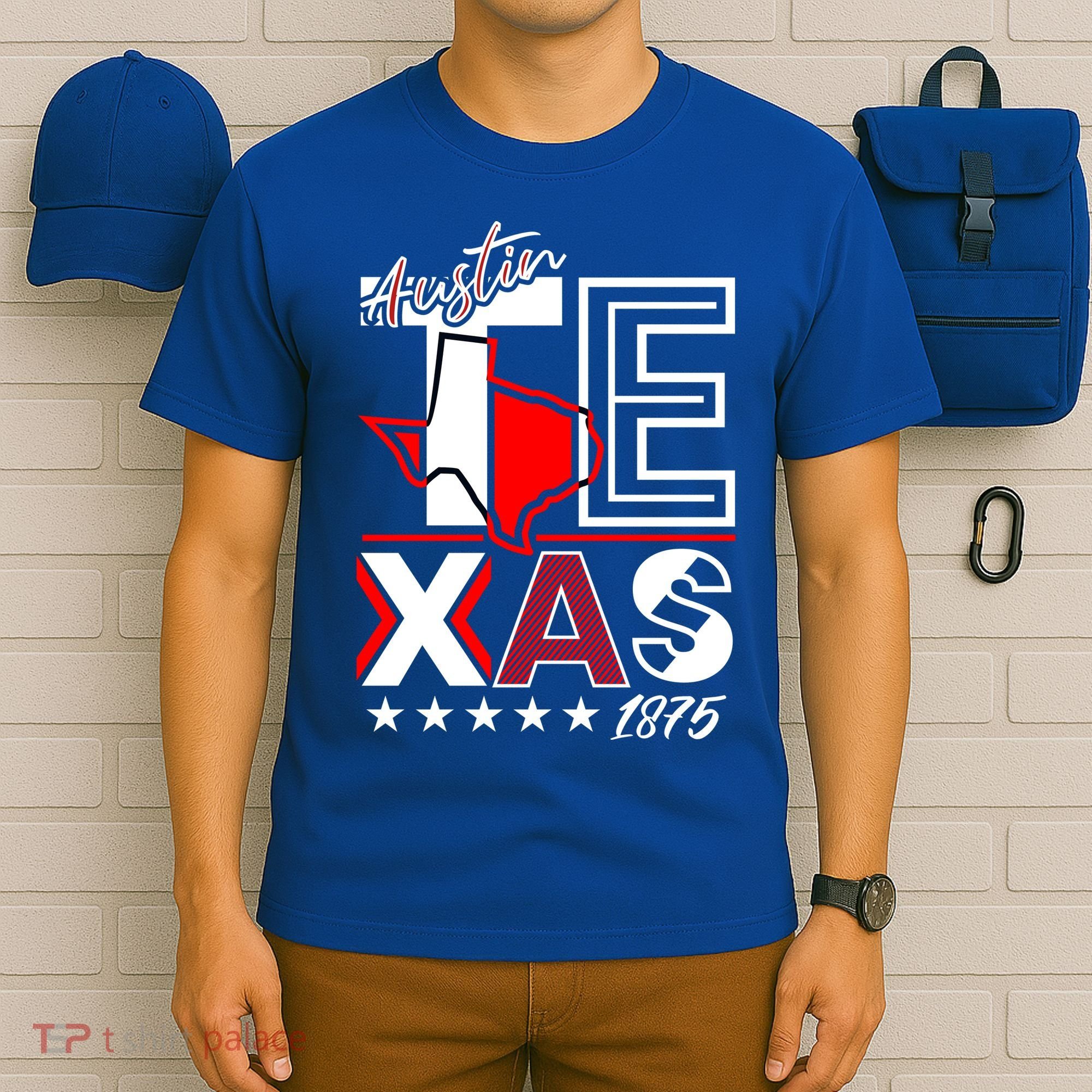 Cool Austin Texas Logo T-Shirt