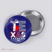 Cool Austin Texas Logo Button thumb 0