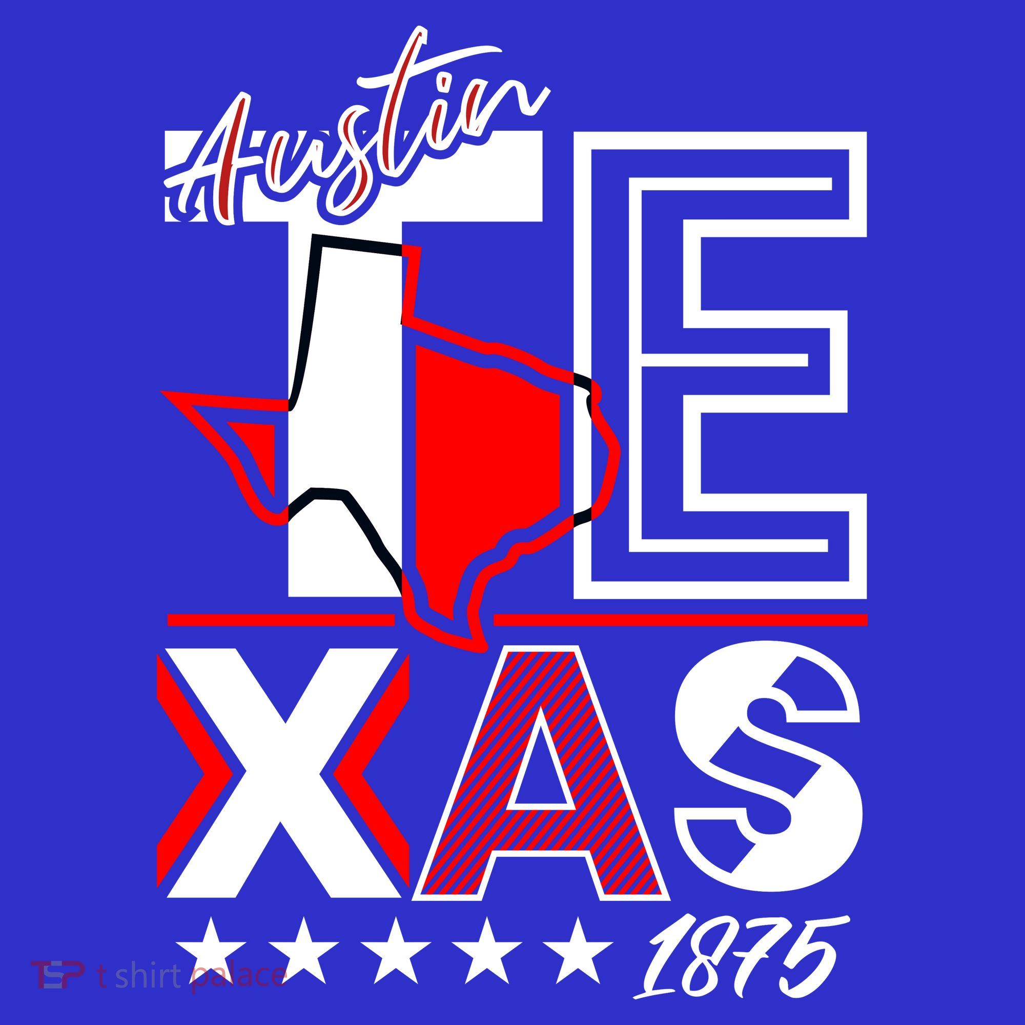 Cool Austin Texas Logo Tumbler