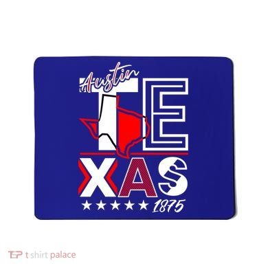 Cool Austin Texas Logo Mousepad