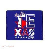 Cool Austin Texas Logo Mousepad thumb 0