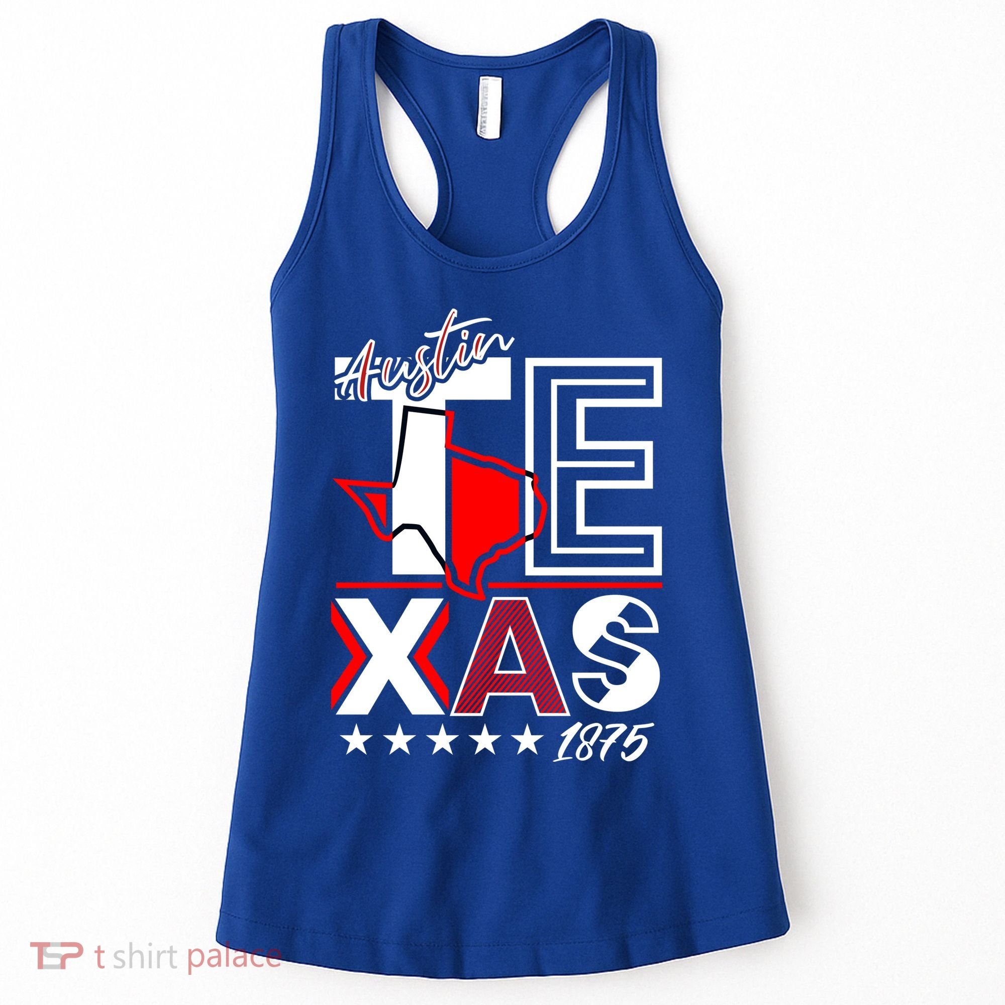 Cool Austin Texas Logo Women's Tank Top