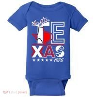 Cool Austin Texas Logo Baby Bodysuit thumb 0