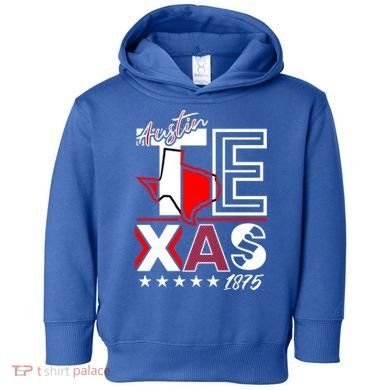 Cool Austin Texas Logo Toddler Hoodie