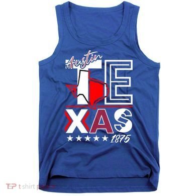 Cool Austin Texas Logo Tank Top