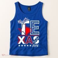Cool Austin Texas Logo Tank Top thumb 2