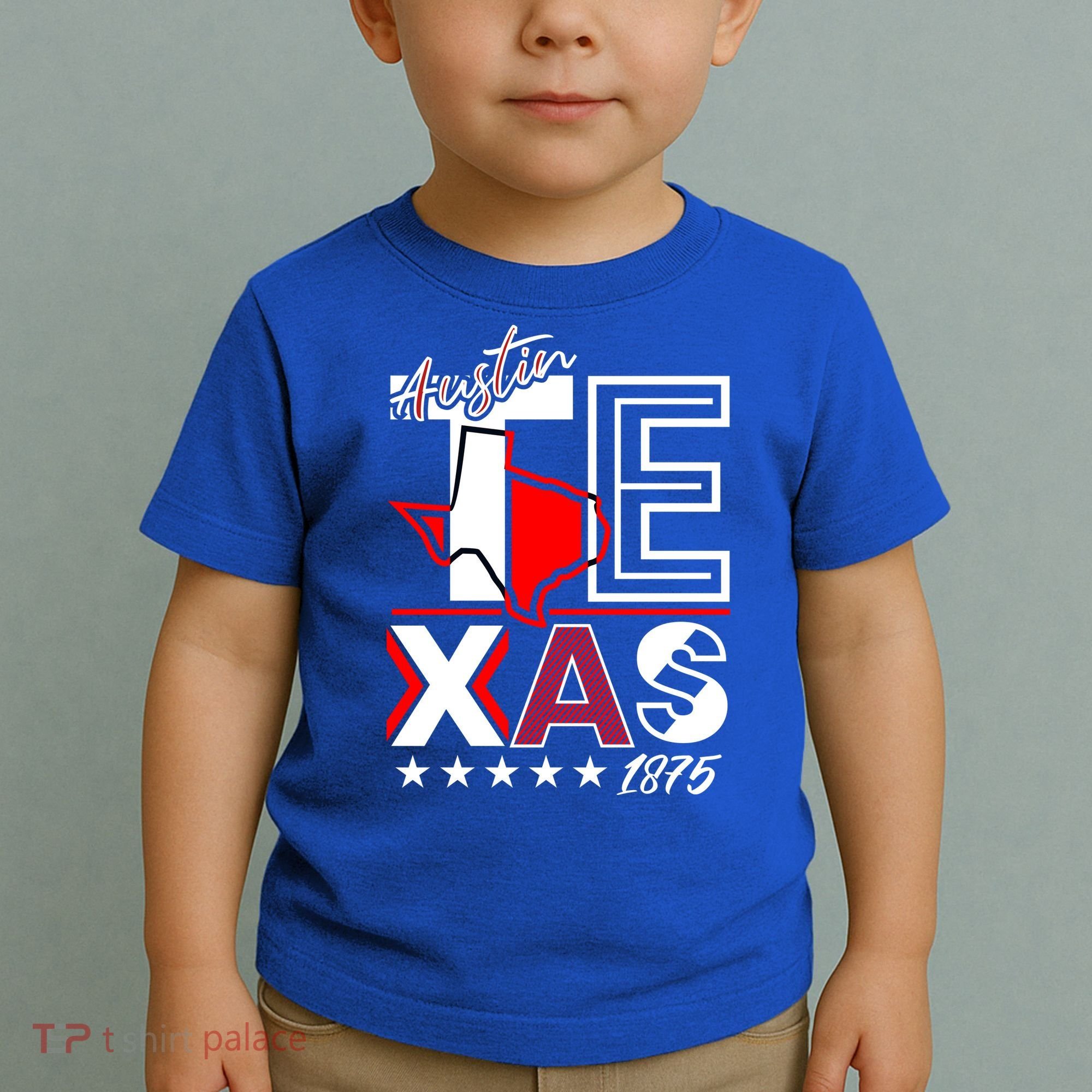Cool Austin Texas Logo Toddler T-Shirt
