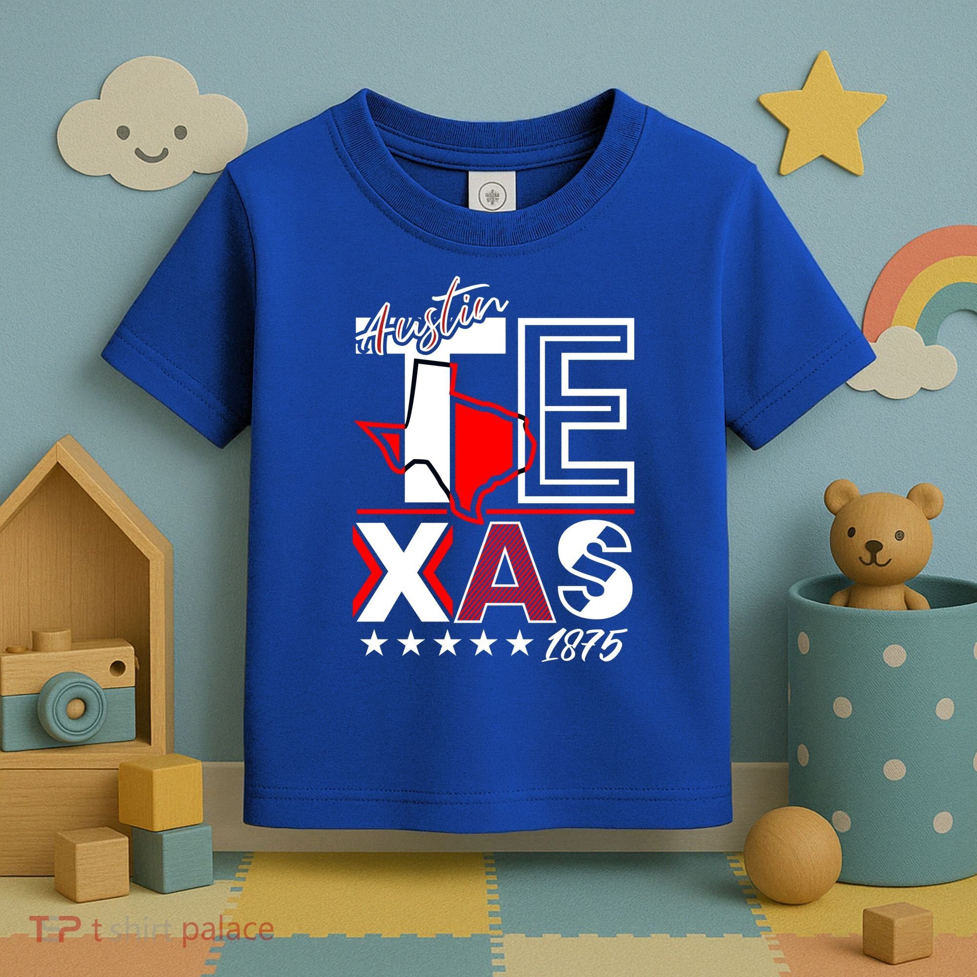 Cool Austin Texas Logo Toddler T-Shirt