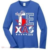 Cool Austin Texas Logo Women's Long Sleeve Shirt thumb 0
