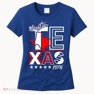 Cool Austin Texas Logo Women's T-Shirt