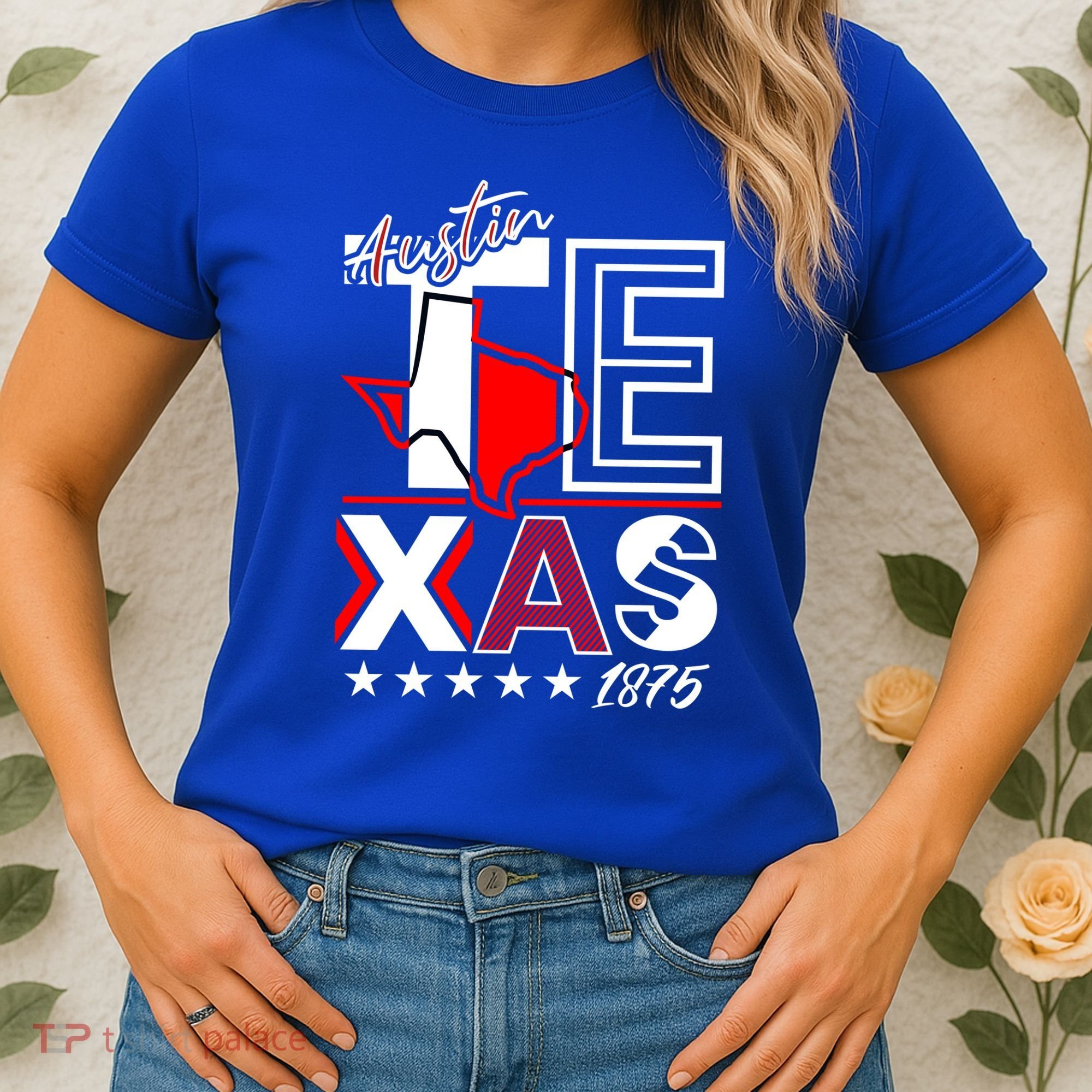 Cool Austin Texas Logo Women's T-Shirt
