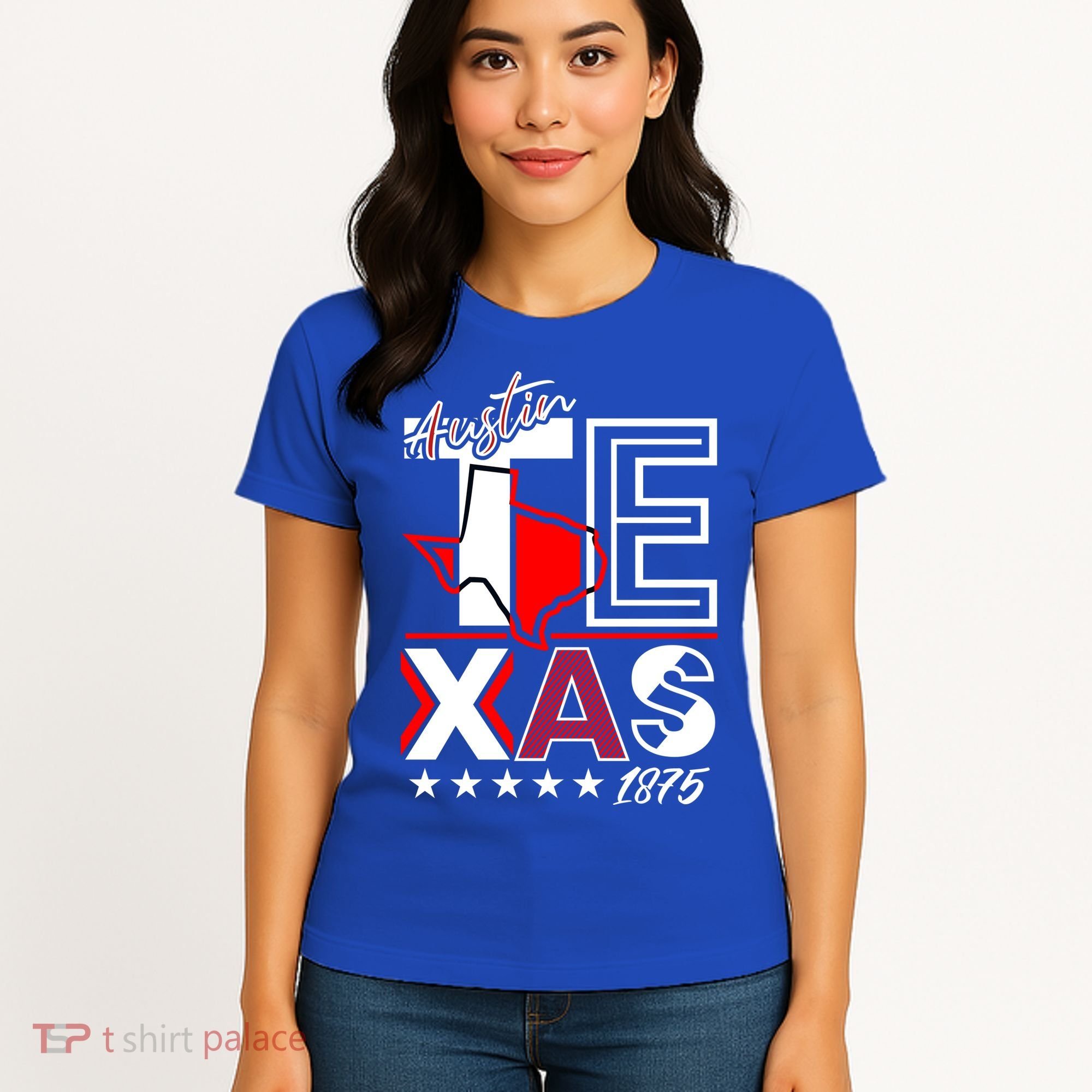 Cool Austin Texas Logo Women's T-Shirt
