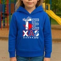Cool Austin Texas Logo Kids Hoodie thumb 3
