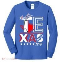 Cool Austin Texas Logo Kids Long Sleeve Shirt thumb 0