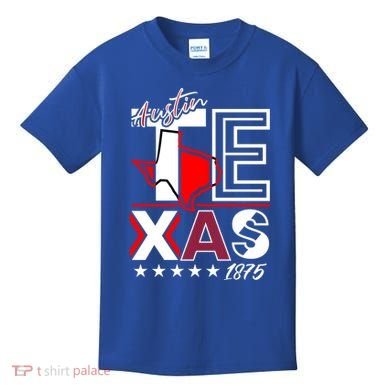 Cool Austin Texas Logo Kids T-Shirt