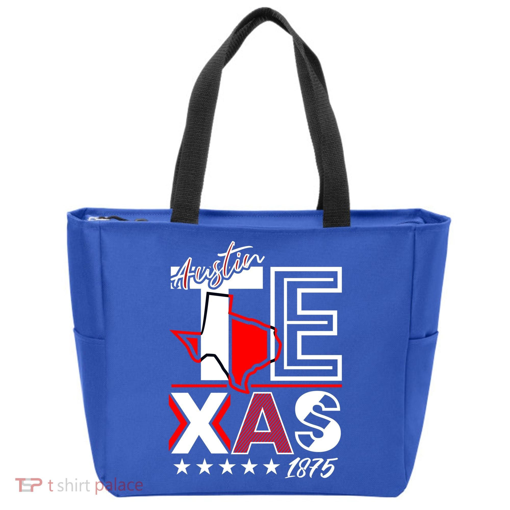 Cool Austin Texas Logo Tote Bag