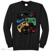 Control All The Things Video Game Controller Gamer Graphic Sweatshirt thumb 0