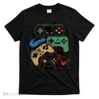 Control All The Things Video Game Controller Gamer Graphic T-Shirt thumb 0