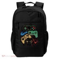 Control All The Things Video Game Controller Gamer Graphic Backpack thumb 0