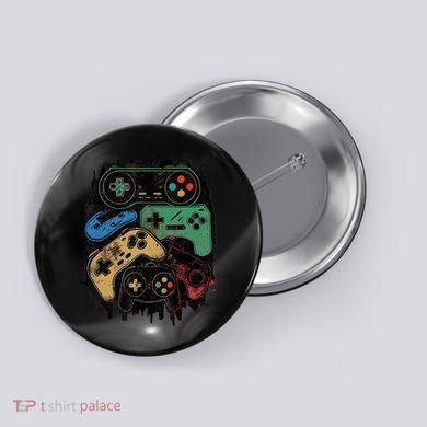 Control All The Things Video Game Controller Gamer Graphic Button