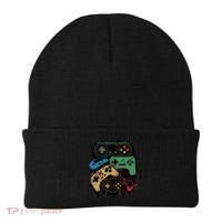 Control All The Things Video Game Controller Gamer Graphic Beanie thumb 0