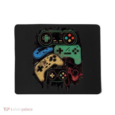 Control All The Things Video Game Controller Gamer Graphic Mousepad