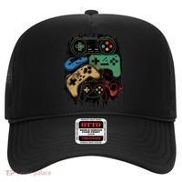 Control All The Things Video Game Controller Gamer Graphic Hat thumb 0