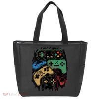 Control All The Things Video Game Controller Gamer Graphic Tote Bag thumb 0