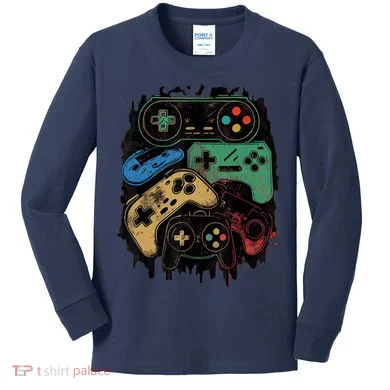 Kids Long Sleeve Shirt