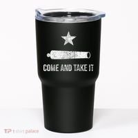 COME AND TAKE IT FLAG TEXAS PRIDE GONZALES CANNON Tumbler thumb 0