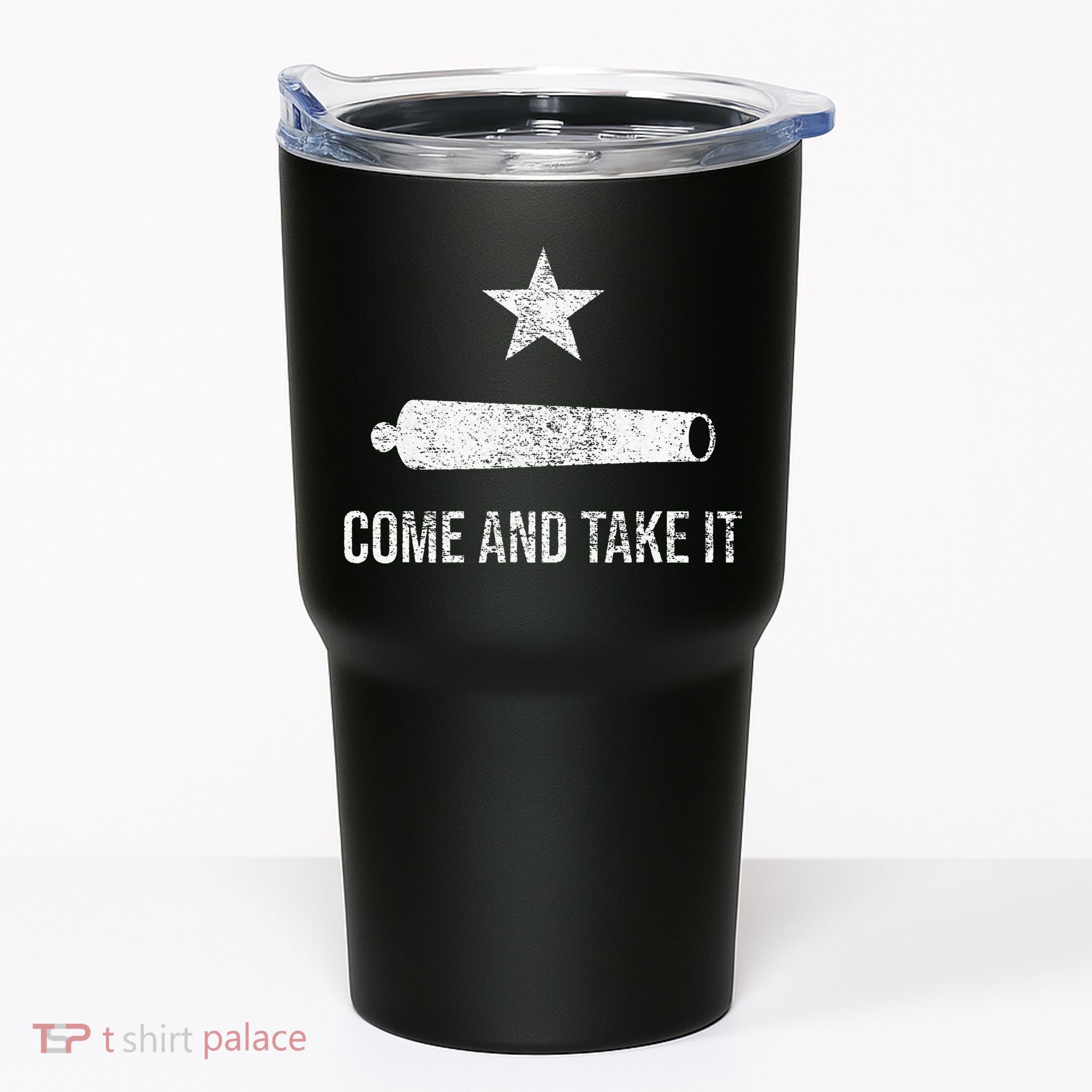 COME AND TAKE IT FLAG TEXAS PRIDE GONZALES CANNON Tumbler