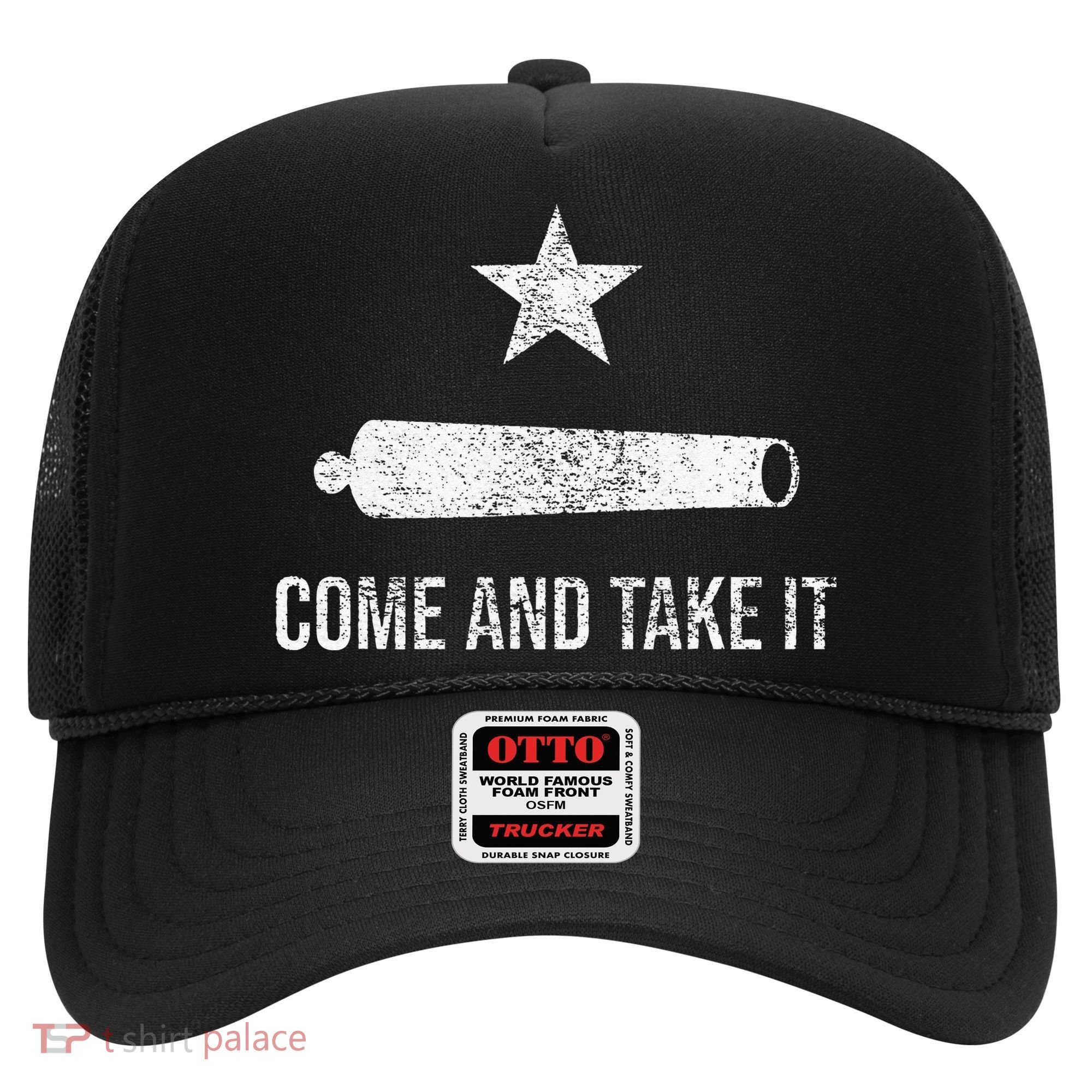 COME AND TAKE IT FLAG TEXAS PRIDE GONZALES CANNON Hat