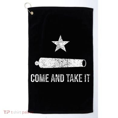 COME AND TAKE IT FLAG TEXAS PRIDE GONZALES CANNON Golf Towel