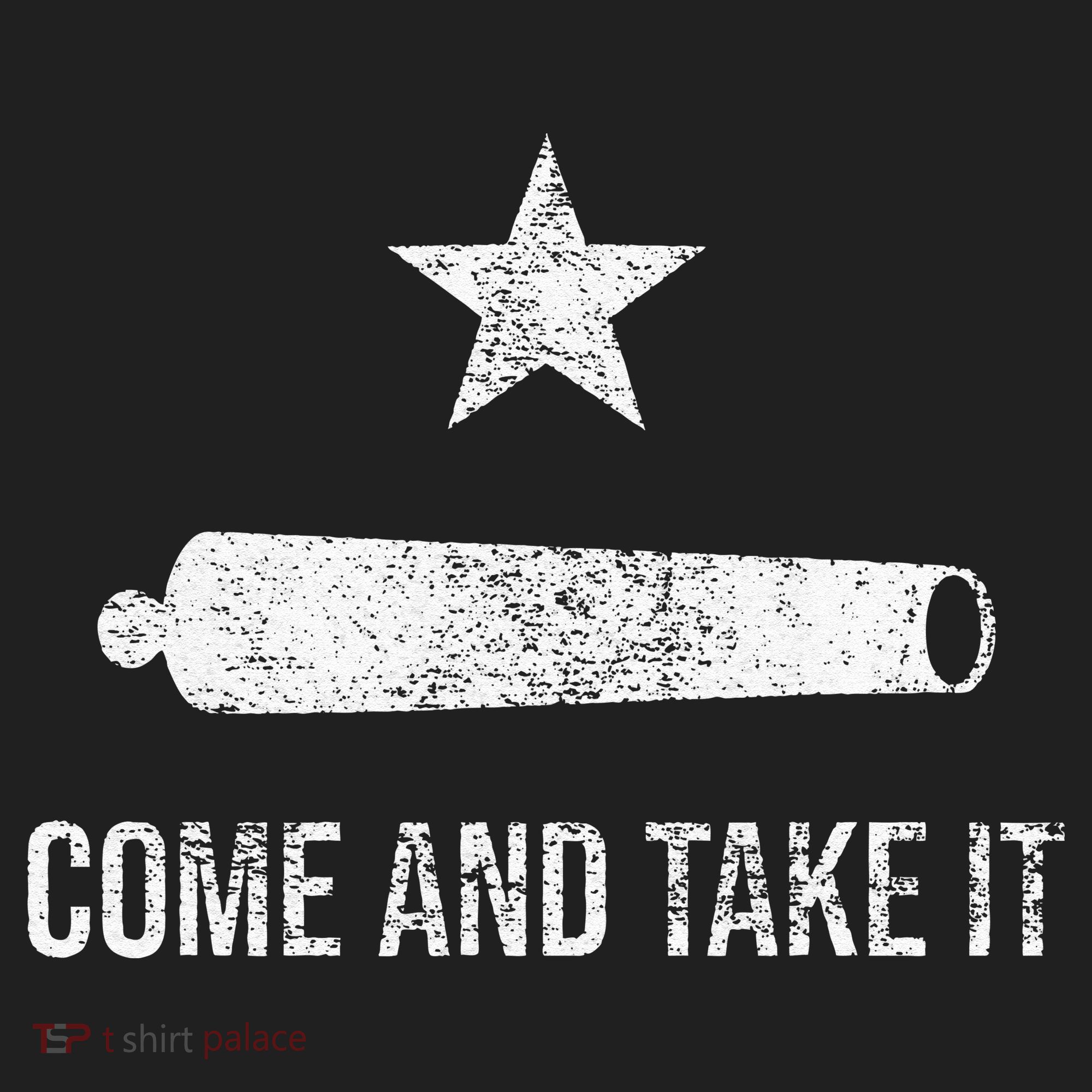 COME AND TAKE IT FLAG TEXAS PRIDE GONZALES CANNON Golf Towel