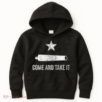 COME AND TAKE IT FLAG TEXAS PRIDE GONZALES CANNON Kids Hoodie thumb 0