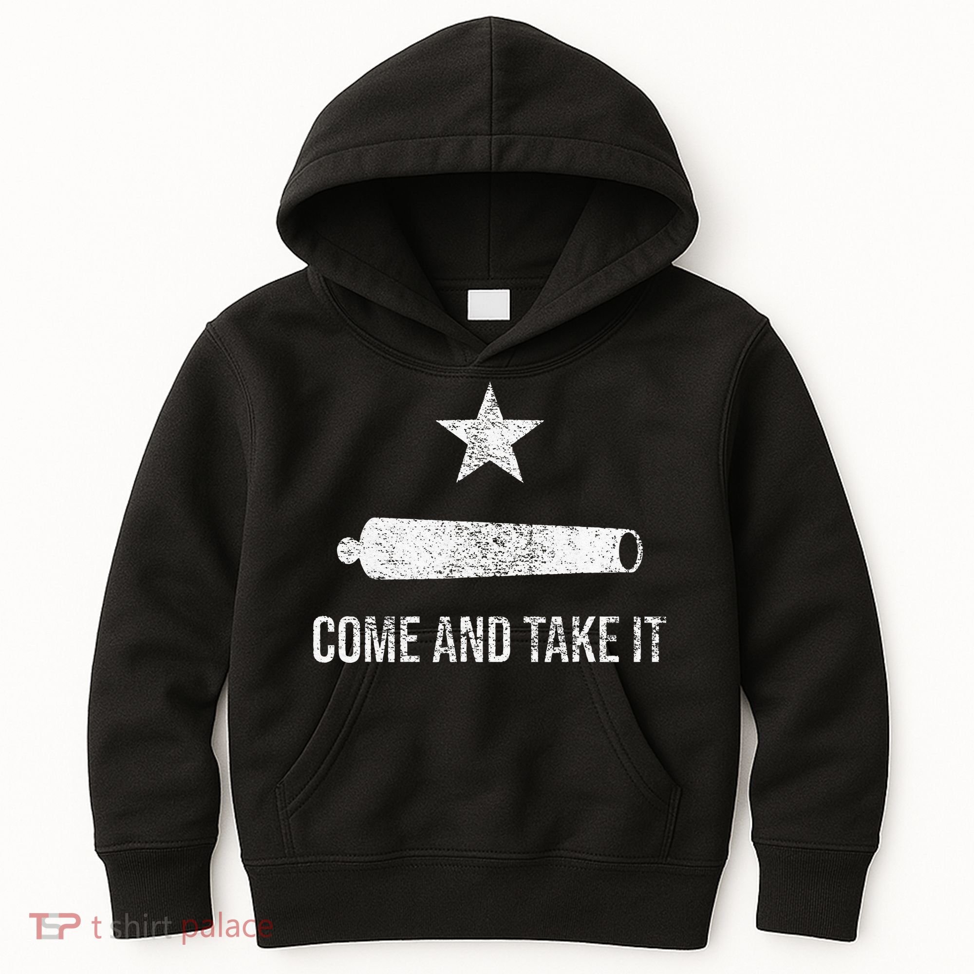 COME AND TAKE IT FLAG TEXAS PRIDE GONZALES CANNON Kids Hoodie