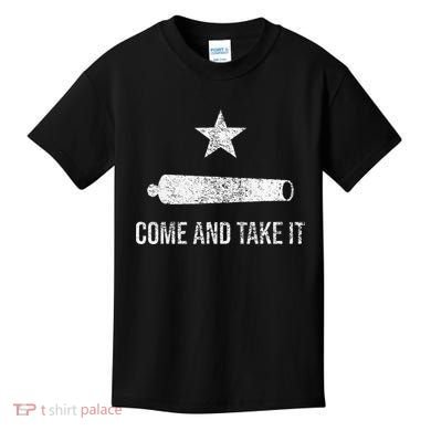 COME AND TAKE IT FLAG TEXAS PRIDE GONZALES CANNON Kids T-Shirt