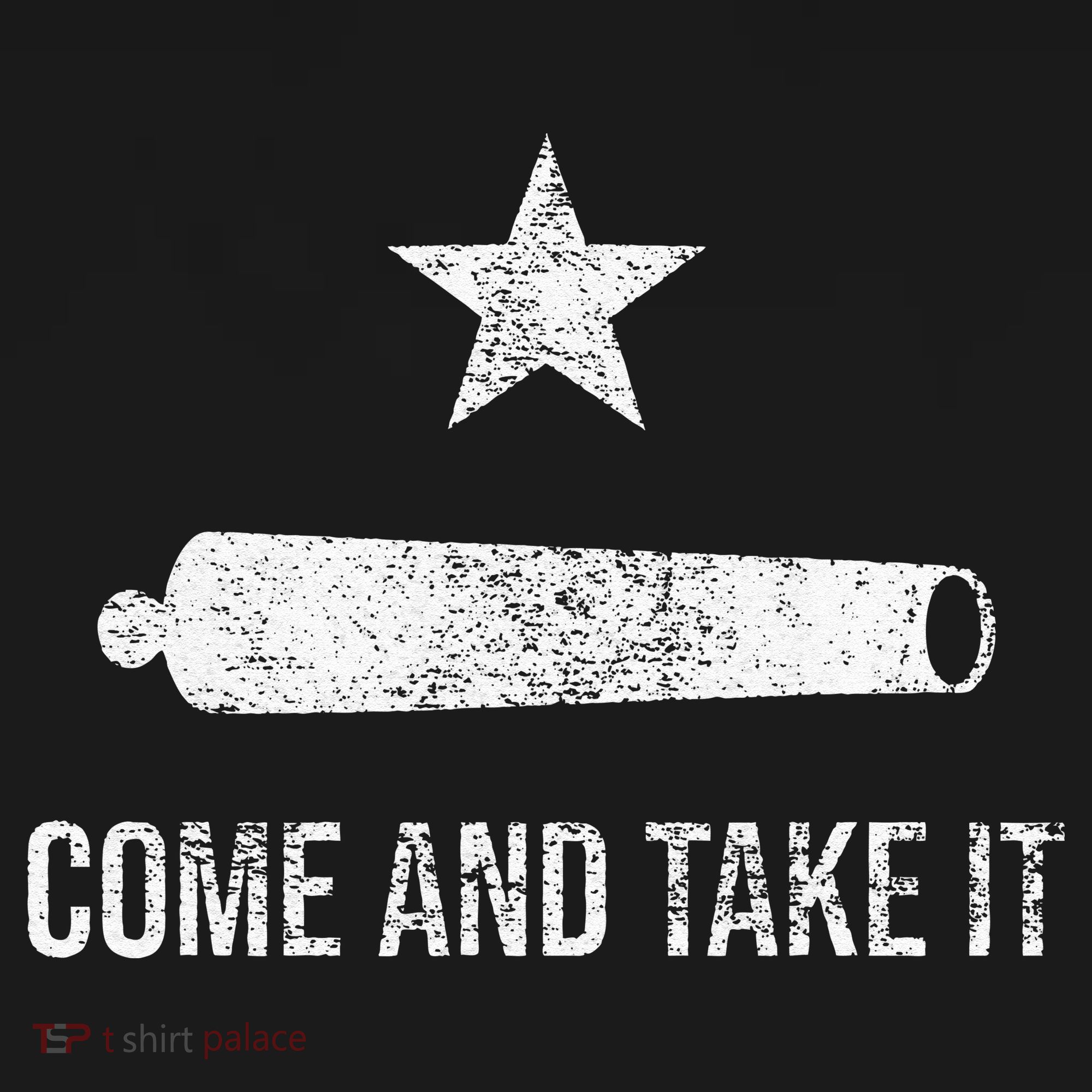 COME AND TAKE IT FLAG TEXAS PRIDE GONZALES CANNON Kids T-Shirt