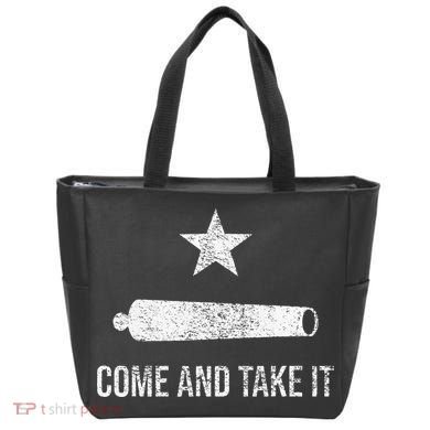 COME AND TAKE IT FLAG TEXAS PRIDE GONZALES CANNON Tote Bag