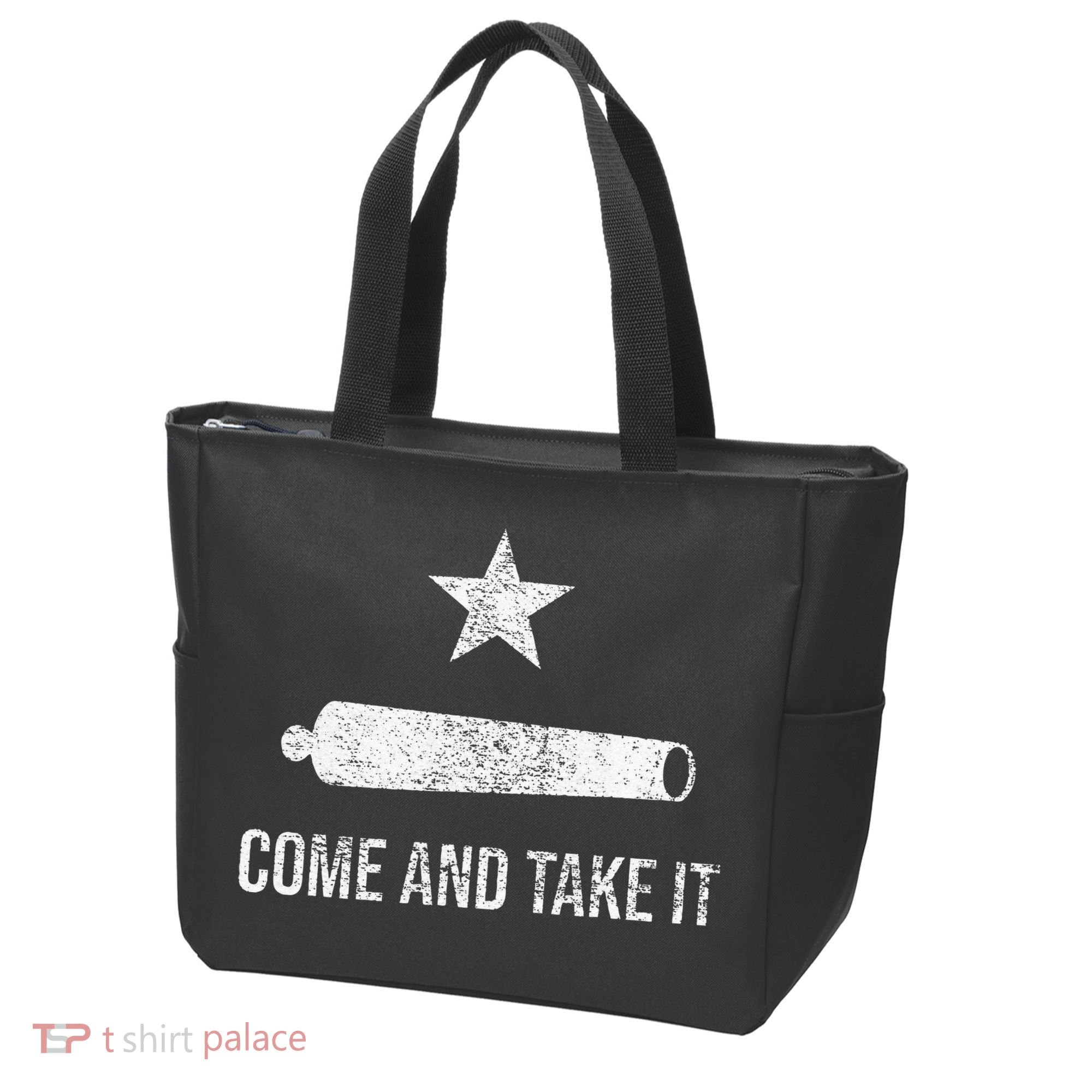 COME AND TAKE IT FLAG TEXAS PRIDE GONZALES CANNON Tote Bag