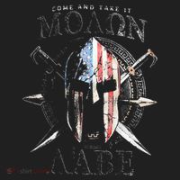 Come And Take It Molon Labe 2nd Amendment Women's Sweatshirt thumb 2