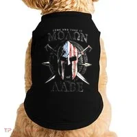 Come And Take It Molon Labe 2nd Amendment Doggie Tank thumb 0