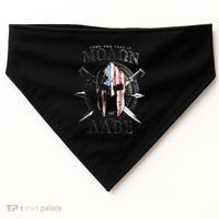 Come And Take It Molon Labe 2nd Amendment USA-Made Doggie Bandana thumb 0
