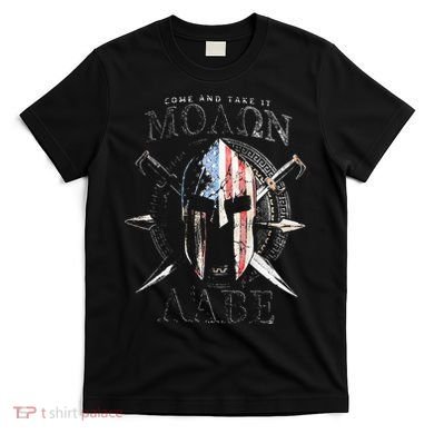 Come And Take It Molon Labe 2nd Amendment T-Shirt