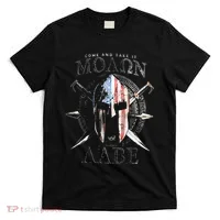 Come And Take It Molon Labe 2nd Amendment T-Shirt thumb 0
