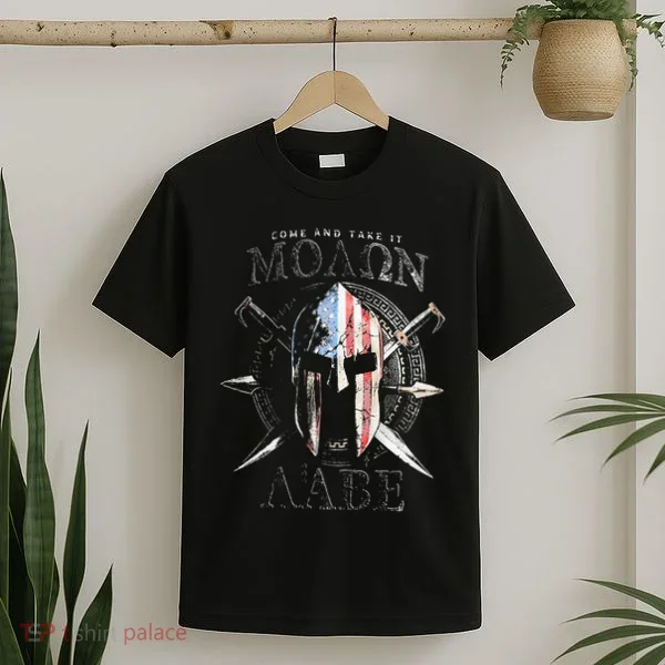 Come And Take It Molon Labe 2nd Amendment T-Shirt