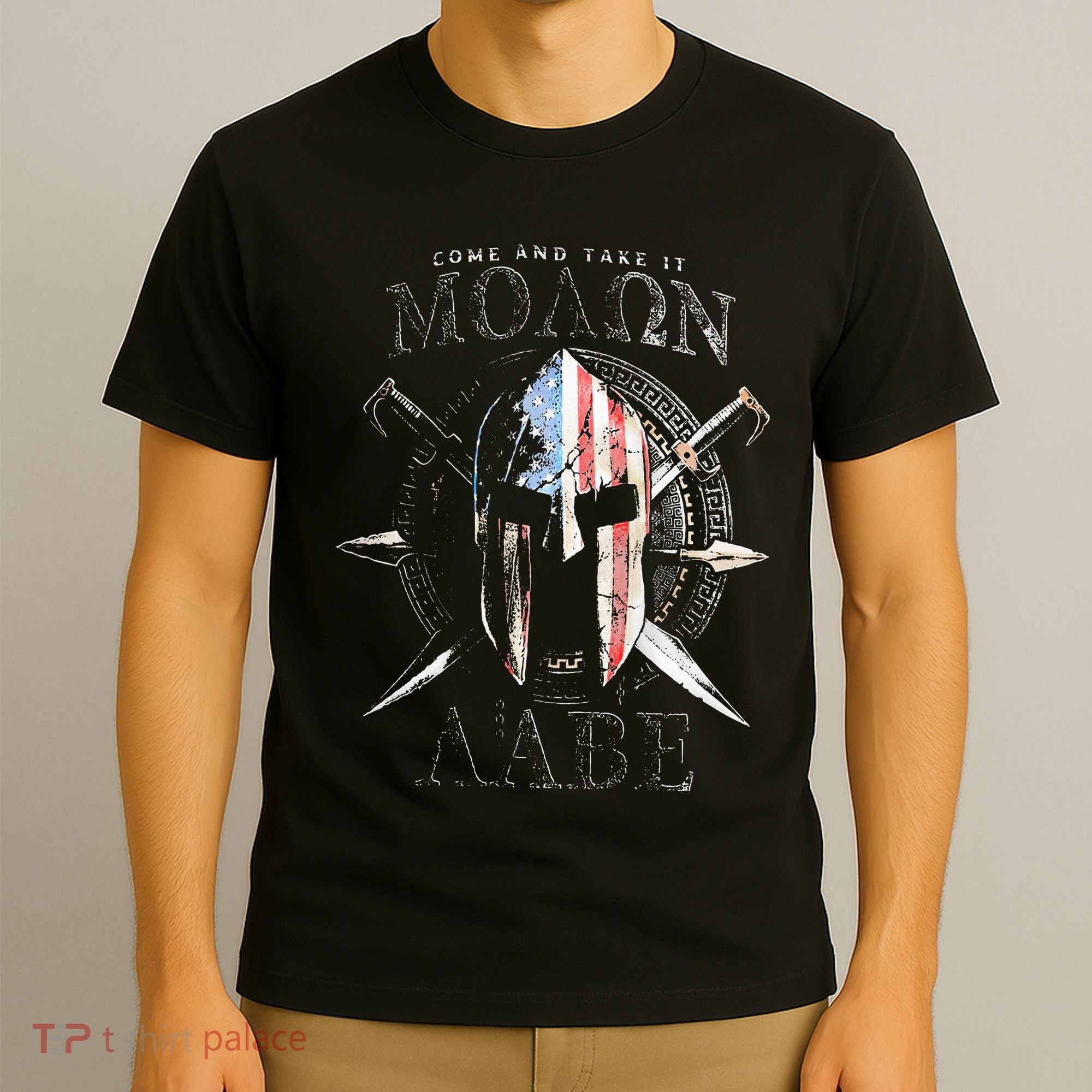 Come And Take It Molon Labe 2nd Amendment T-Shirt