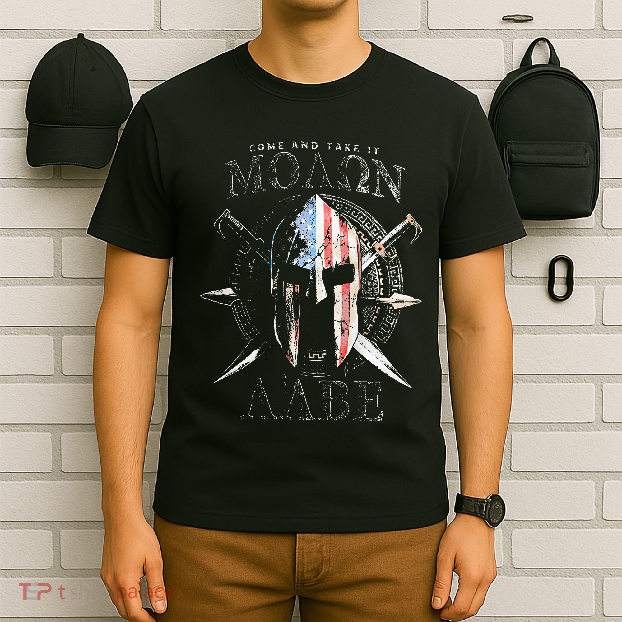 Come And Take It Molon Labe 2nd Amendment T-Shirt