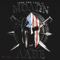 Come And Take It Molon Labe 2nd Amendment T-Shirt thumb 7